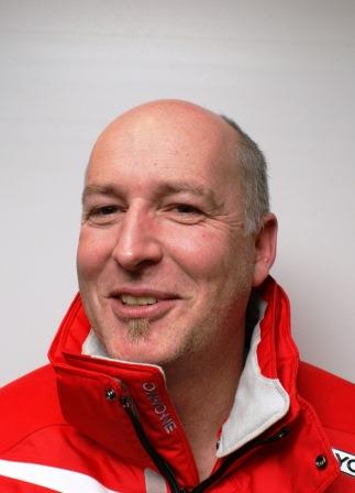 Kurt Hostettler, Blindenskilehrer und Skilehrer bei der Blindenskischule Thun